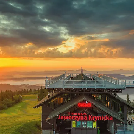 酒店 Jaworzyna Krynicka 3*