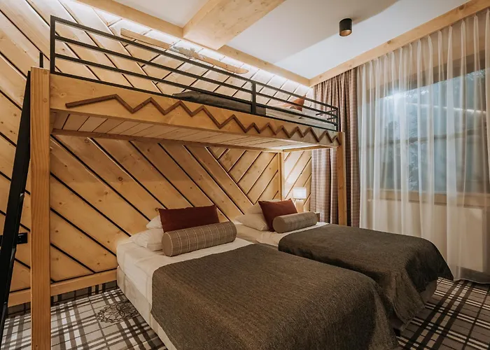 Jaworzyna Krynicka Hotel Krynica-Zdrój